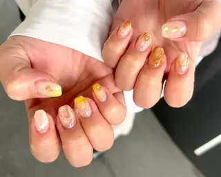 ネイル le'a moe KONAMIのネイルデザイン