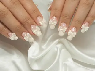 ネイル 岡林 優美のネイルデザイン