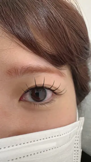 マツエク・マツパ パリジェンヌ マツエク専門店　玲子のマツエク・マツパデザイン