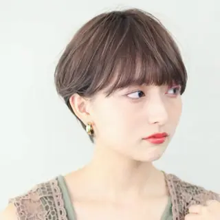 ショート ruen 上通り　髪質改善＆ショートカット所属・💫熊本上通り💫 田口 紗羅のヘアスタイル