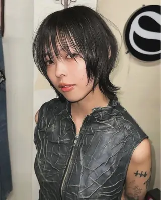 ミディアム est-r.Fukuoka所属・マエダルイ🫧 韓国ヘア🫧博多のヘアスタイル