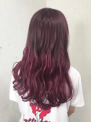 ロング ヘアアレンジ ネイル マツエク・マツパ 八巻 晴香のヘアスタイル