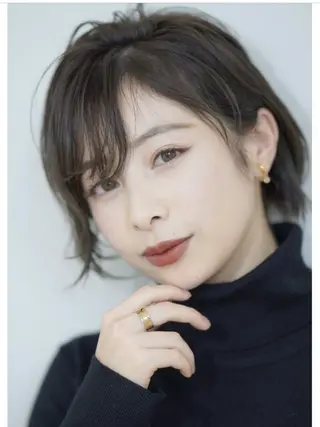 ミディアム 【ショート・ボブ】 ＊CHIAKI＊のヘアスタイル