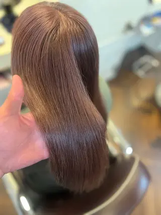 セミロング MiND HAiR【マインドヘアー】所属・tomo MiND HAiRのヘアスタイル