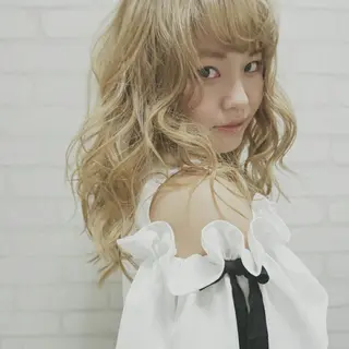 ロング カラー エクステの神様 ▫️原島ユウヤ▫️のヘアスタイル