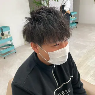 メンズ 迫 祐太のヘアスタイル