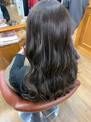 ロング hunch【ハンチ】所属・【hunch】 ayakaのヘアスタイル