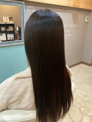 ロング パーマ マイトレーヤー HAIR ROOM所属・谷川 穂のマツエク・マツパデザイン