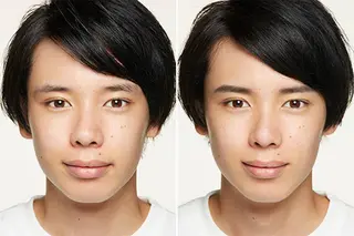 マツエク・マツパ アイブロウ 立脇 啓佑のヘアスタイル