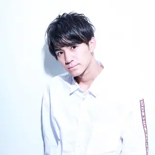 メンズ 髪質改善/イルミナ/ 城崎のヘアスタイル