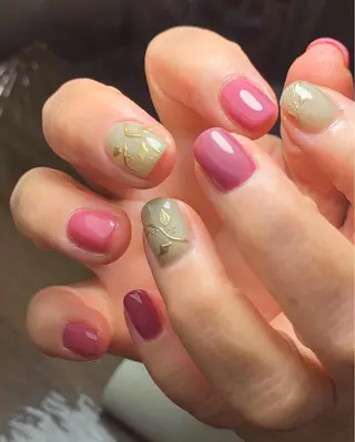 ネイル 木村 千晴のネイルデザイン