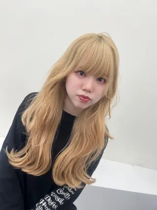 MINX 岩下愛翔のヘアスタイル