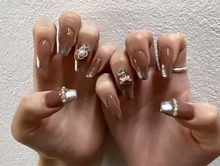 ネイル ジェイノヴァール所属・🫧yua 🌸🫧のネイルデザイン