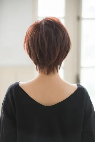 ショート Alushe艶髪・ 髪質改善のヘアスタイル