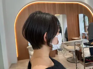 ショート 岐阜駅/問屋町/玉宮 髪質改善/KAZÜのヘアスタイル