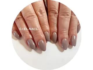 セミロング cielnail 祇園のネイルデザイン