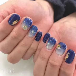 ネイル Azulsou 廣川愛のネイルデザイン