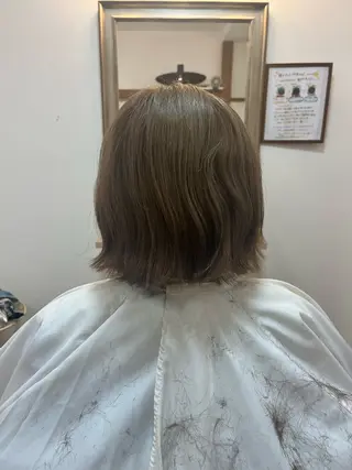 ショート Hair Design MoMO所属・MoMO北三条駅 ꕤ︎︎·͜·さとうのヘアスタイル
