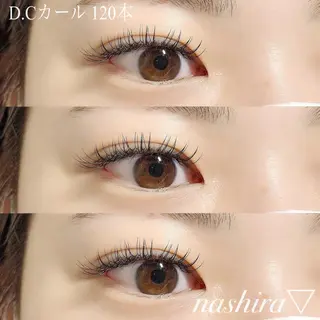 マツエク・マツパ nashira -ナシラ- 恵比寿のマツエク・マツパデザイン