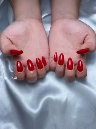 ネイル NAIL and EYELASH ALPHA.所属・ALPHA. 姫繇のネイルデザイン