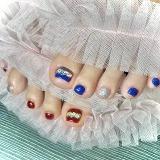 ネイル miminon 自宅ネイルサロンのネイルデザイン