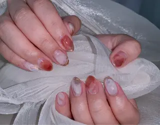 ネイル ゆず秋葉原 Vickyのネイルデザイン