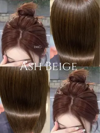 ロング ダブル カラー✨たくみのヘアスタイル