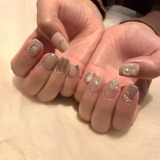 ネイル 山本 理紗子のネイルデザイン