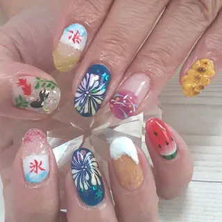 ネイル 池元 真由美のネイルデザイン