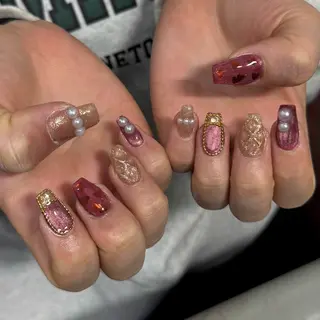 ネイル LINXS aosaのネイルデザイン