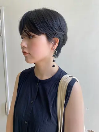 ショート sea's所属・ヒラカホ/矢場町/ ブリーチ/似合わせのヘアスタイル