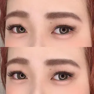 マツエク・マツパ Akari🖤 韓国アイドルまつぱのマツエク・マツパデザイン