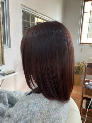 ミディアム 髪質改善美容室bokuno3号店所属・MAYU🩶土浦/ 髪質改善/矯正のヘアスタイル