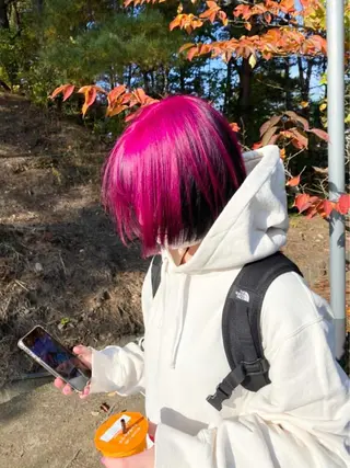 ショート カラー 7Bridge所属・ハッシュカット 小西貫太のヘアスタイル