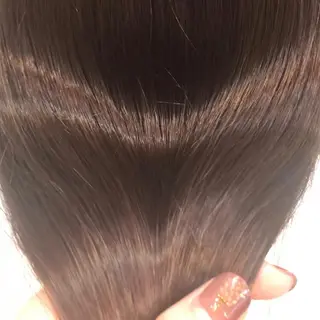 ロング 為近日向子🐥暖色 💘顔周りカット🌈のヘアスタイル