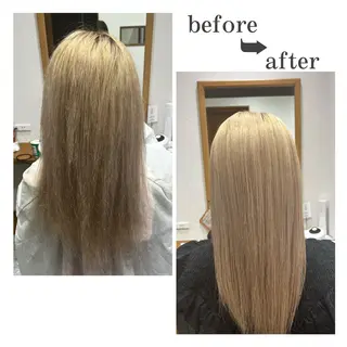 ロング スパニスト おおつかちなつのヘアスタイル