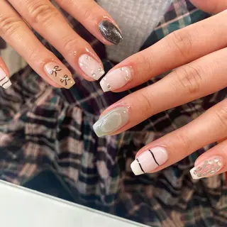 ネイル Laki nailのネイルデザイン