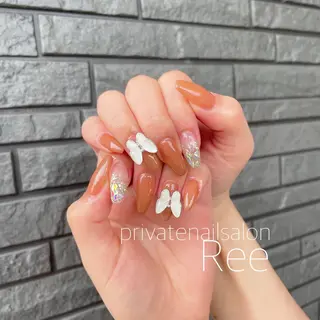 ネイル 知花 梨花のネイルデザイン