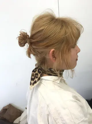 ショート カラー 柳川沙羅 🌿透明感カラーのヘアスタイル