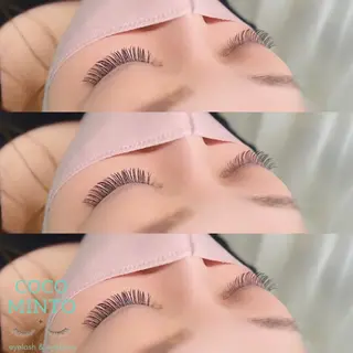 マツエク・マツパ CocoMinto所属・CocoMinto Rie.Mのマツエク・マツパデザイン