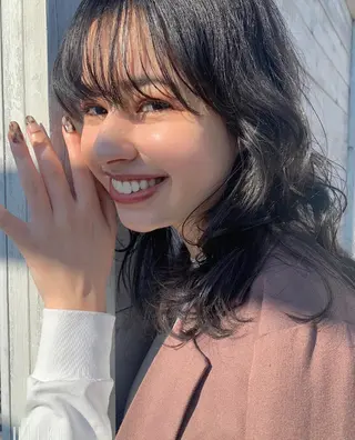 ロング カラー murai airiのヘアスタイル