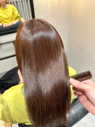 ミディアム Dears武蔵小杉店所属・人数限定⭐︎髪質改善 Dears武蔵小杉店のヘアスタイル