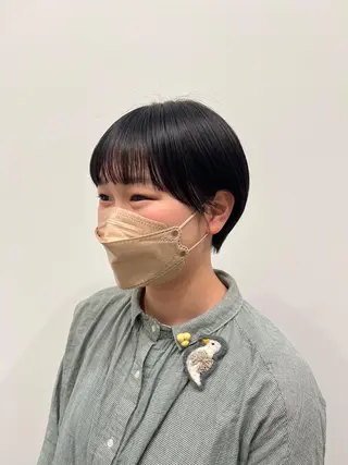 ショート ﾏｽﾀﾞ ｱｲﾘのヘアスタイル