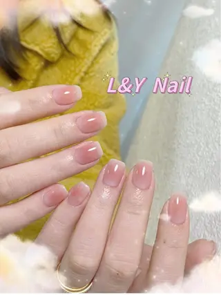 ネイル L&Y Nail🎀 思雪のネイルデザイン
