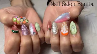ネイル Nail Salon Bonita所属・フィルイン施術 SHIZUKAのネイルデザイン