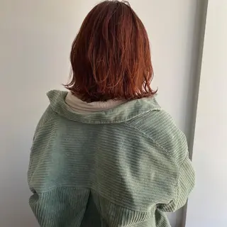 カラー ヘアアレンジ Nancy所属・束感まつげ❤︎ あみのマツエク・マツパデザイン