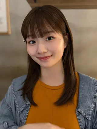 ロング [似合う小顔カット] 🪽MUNi恵比寿のヘアスタイル