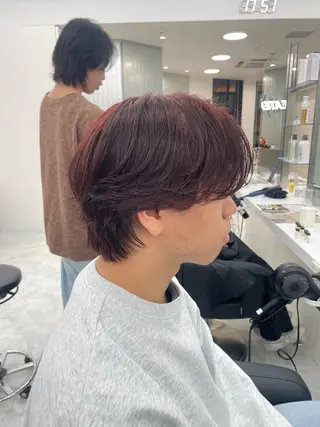 カラー メンズ SEIGO/カット /メンズパーマ🔥のヘアスタイル