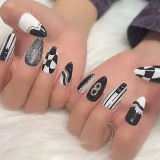 ネイル 【Yappy🌈】 💖P-tanaのネイルデザイン