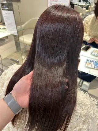 ロング 高階 深雪のヘアスタイル